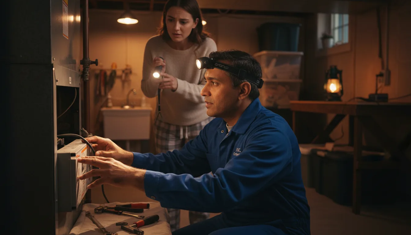 Emergency HVAC Repair in Morrilton, AR near me · HVAC